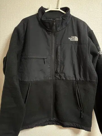 THE NORTH FACE 블랙 플리스 자켓 M