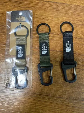 THE NORTH FACE 키링 3색 세트