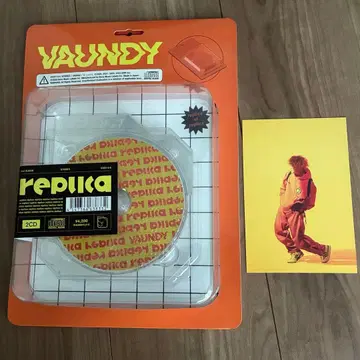 vaundy replica 초회 한정판 미개봉 새상품 특전 포함