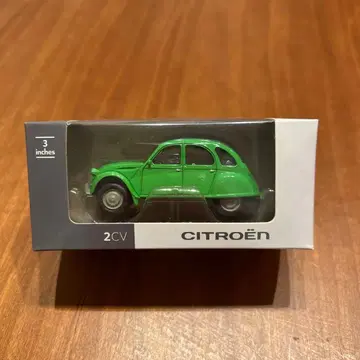 시트로엥 2CV 3인치 미니카