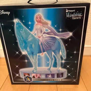 디즈니 해피 복권 A상 겨울왕국 엘사 피규어