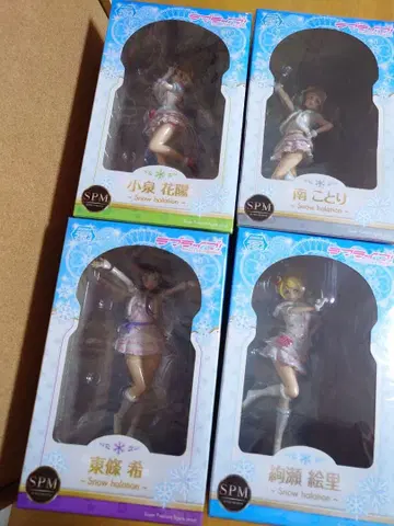 러브 라이브 피규어