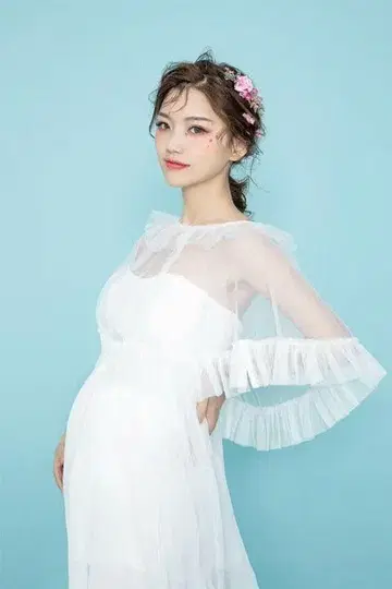 마터니티 드레스 마터니티 사진 임산부
