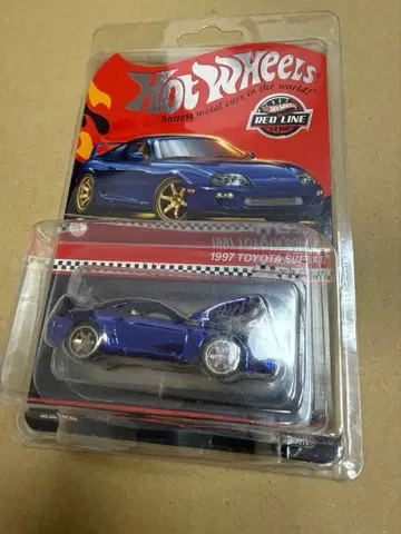 새상품 핫휠 Hotwheels 1997 TOYOTA SUPRA