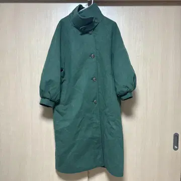 [새상품급 FREE] 로데오 크라운 와이드 보울 볼륨 슬리브 롱 코트