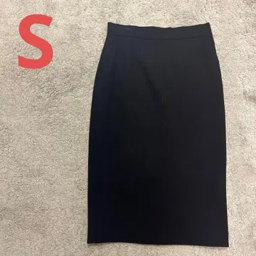 PLAT 타이트 스커트 S 사이즈 네이비