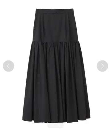 CLANE GATHER TIERED MAXI SKIRT