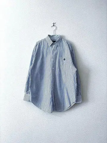 랄프 로렌 스트라이프 셔츠 로고 자수 11