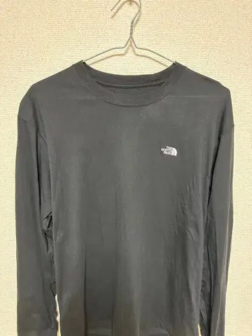 THE NORTH FACE M 블랙 긴팔 티셔츠 NT32535
