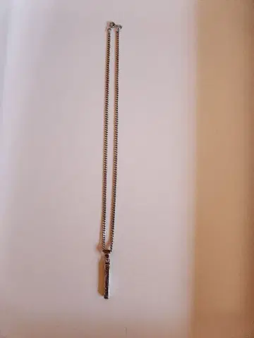 실버 925 목걸이