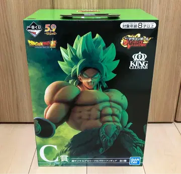 제일복권 드래곤볼 C상 초사이어인 브로리 풀파워 피규어