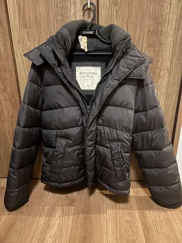 Abercrombie & Fitch 그레이 자켓