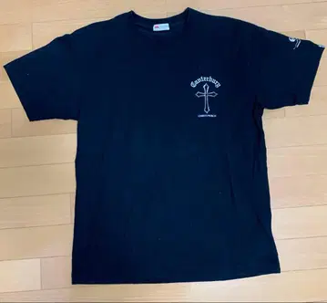 Canterbury T셔츠 블랙 [레어 새상품급]