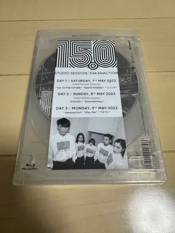 15.0 STUDIO SESSION / SAKANACTION