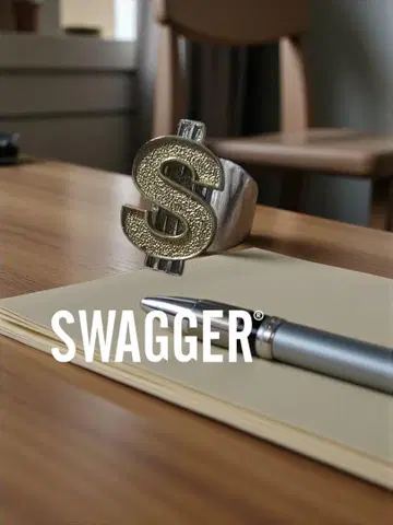 SWAGGER 스와거 돌 반지