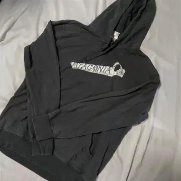 patagonia 후드 부착 후드티 M 사이즈 그레이