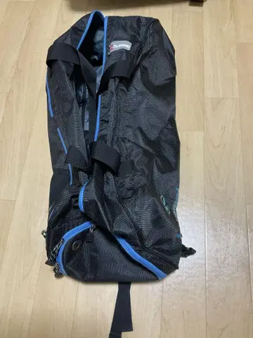 험멜 Hummel 백팩 블랙/파랑