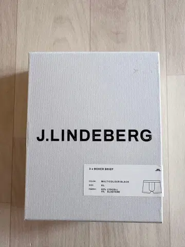 미사용 새상품 J.LINDEBERG 제이 린드버그 복서 팬츠 사이즈 XL