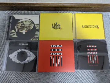 ONE OK ROCK CD