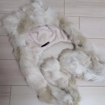 원스포 퍼 고양이 귀 모자