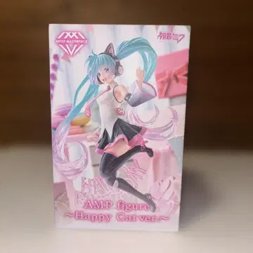 AMP figure Happy Cater 하츠네 미쿠 74th