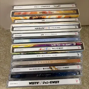 쟈니즈 WEST 집