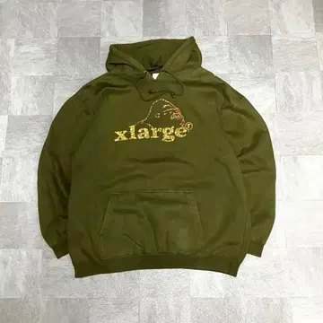 X-LARGE 90s USA제 풀오버 후드티