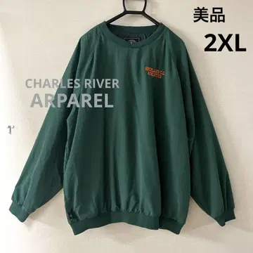 나일론 풀오버 USA 2XL 새상품급