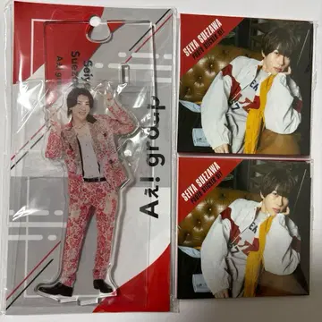A! group 스에자와 세이야 2023 전국 투어 의상 아크릴 스탠드