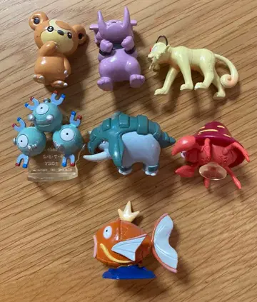 포켓몬 몬코레 초기 7체 세트