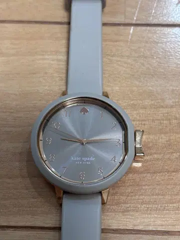 kate spade 손목시계 그레이지 실리콘 작동품