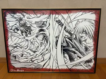 25주년 기념 바람의 검심전 B2 포스터