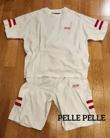 초레어! PELLE PELLE 벨로아 셋업 size XL
