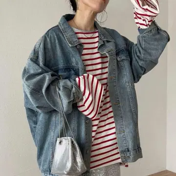 perfect silhouette buddy denim jacket
