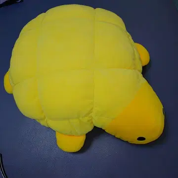 신에노시마 수족관 2등 봉제 인형 거북이 카메 카메멜론빵 옐로우 컬러