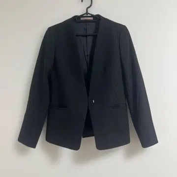 새상품급 AOKI 노카라 자켓 3호 블랙