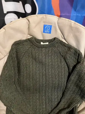 J.CREW 케이블 니트