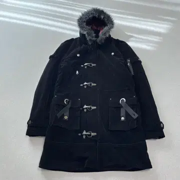 velours fire men mods coat black L Y2K