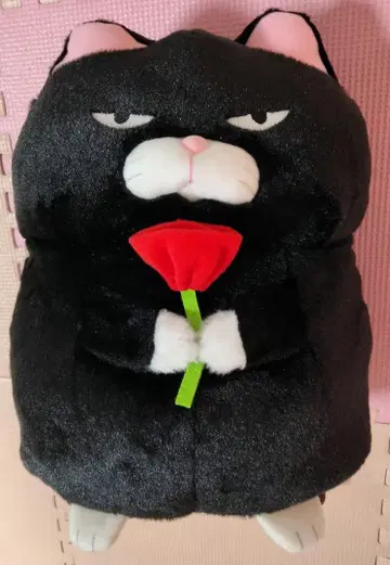 히게만주 축하 JB 블랙콩 봉제 인형 10주년
