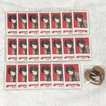 니지산지 사에구사 아키나 화이트데이