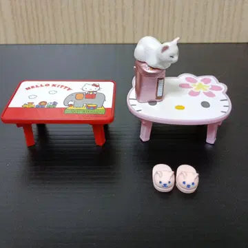 가챠 미니어처 키티 고양이 세트