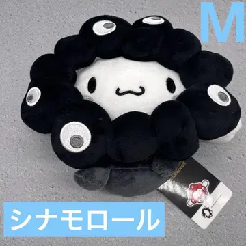 미야쿠미야쿠 변신 봉제 인형 블랙 [시나모롤] M
