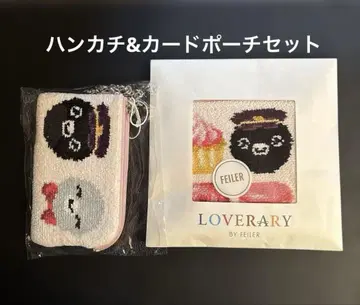 페이러 도쿄 수박 돌체 Suica 펭귄 손수건 & 파우치