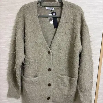 택 포함 새상품 JEANASIS 베이지 가디건