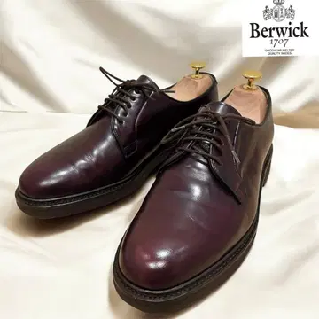 [ 새상품급 ] Berwick 버윅 플레인토 가죽 Vibram