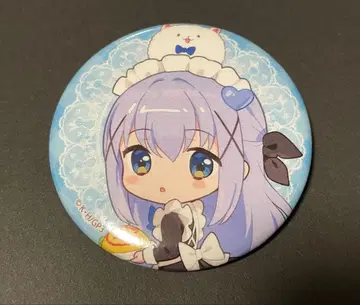 주문토끼 주문은 토끼입니까? 주문은 오므라이스입니까? 치노 캔뱃지