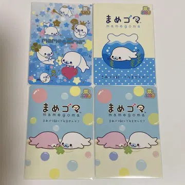 산엑스 유니버스 모아 카드 컬렉션 마메고마 레어 카드