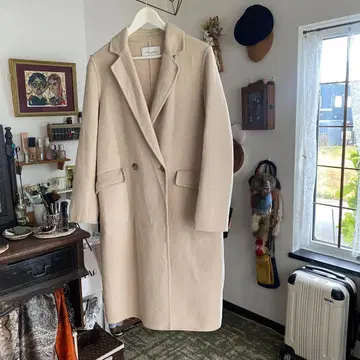 UNITED ARROWS paris 베이지 체스터 코트