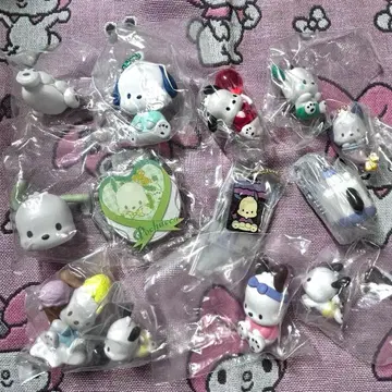 산리오 포차코 가챠가챠 묶음 판매