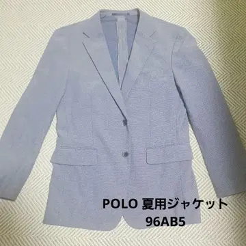 선착순 새상품급 POLO 여름용 자켓 96AB5 블루 계열
